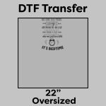 DTF Transfer 22" Thumbnail