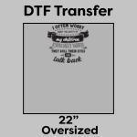 DTF Transfer 22" Thumbnail