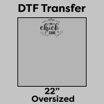 DTF Transfer 22" Thumbnail