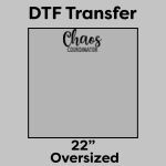 DTF Transfer 22" Thumbnail