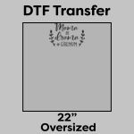 DTF Transfer 22" Thumbnail
