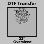 DTF Transfer 22" Thumbnail