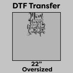 DTF Transfer 22" Thumbnail