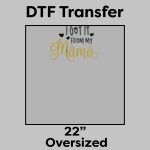 DTF Transfer 22" Thumbnail