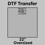 DTF Transfer 22" Thumbnail