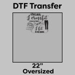 DTF Transfer 22" Thumbnail