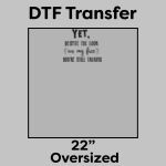 DTF Transfer 22" Thumbnail