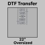 DTF Transfer 22" Thumbnail