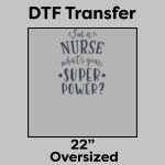 DTF Transfer 22" Thumbnail