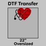 DTF Transfer 22" Thumbnail