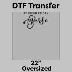 DTF Transfer 22" Thumbnail