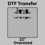 DTF Transfer 22" Thumbnail