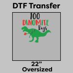 DTF Transfer 22" Thumbnail