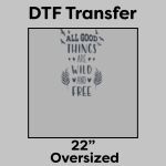 DTF Transfer 22" Thumbnail