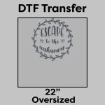 DTF Transfer 22" Thumbnail