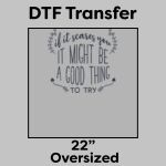 DTF Transfer 22" Thumbnail