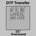 DTF Transfer 22" Thumbnail