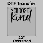 DTF Transfer 22" Thumbnail