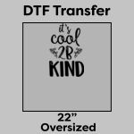 DTF Transfer 22" Thumbnail