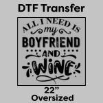 DTF Transfer 22" Thumbnail
