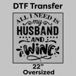 DTF Transfer 22" Thumbnail