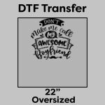 DTF Transfer 22" Thumbnail