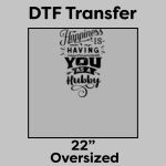 DTF Transfer 22" Thumbnail