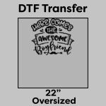DTF Transfer 22" Thumbnail