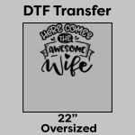 DTF Transfer 22" Thumbnail