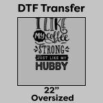 DTF Transfer 22" Thumbnail