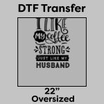 DTF Transfer 22" Thumbnail