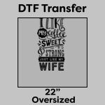 DTF Transfer 22" Thumbnail