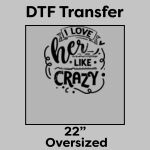 DTF Transfer 22" Thumbnail