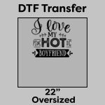 DTF Transfer 22" Thumbnail