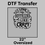 DTF Transfer 22" Thumbnail