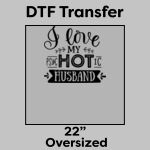 DTF Transfer 22" Thumbnail