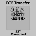DTF Transfer 22" Thumbnail