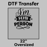 DTF Transfer 22" Thumbnail