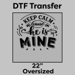 DTF Transfer 22" Thumbnail