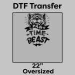 DTF Transfer 22" Thumbnail