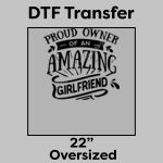 DTF Transfer 22" Thumbnail