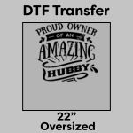 DTF Transfer 22" Thumbnail