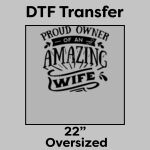 DTF Transfer 22" Thumbnail