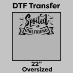 DTF Transfer 22" Thumbnail
