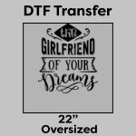 DTF Transfer 22" Thumbnail