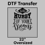 DTF Transfer 22" Thumbnail