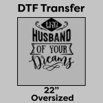 DTF Transfer 22" Thumbnail