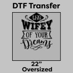 DTF Transfer 22" Thumbnail