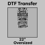 DTF Transfer 22" Thumbnail