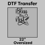 DTF Transfer 22" Thumbnail